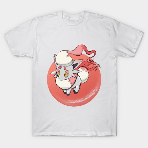 Cute Creature T-Shirt by helollart